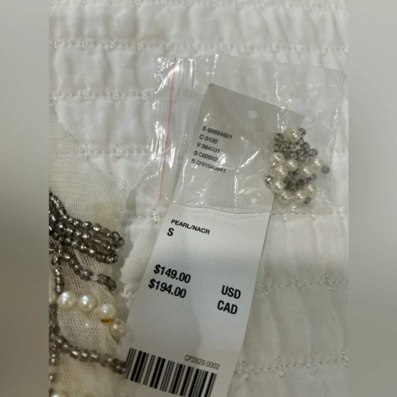 NWT Urban Outfitters Beaded Tank. Major Maximalism! Festival. Boho Chic. - Picture 3 of 8
